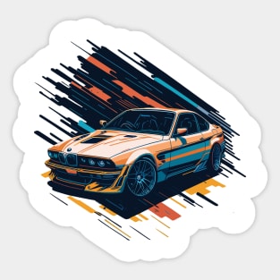 BMW M4 F82 Classic car Sticker